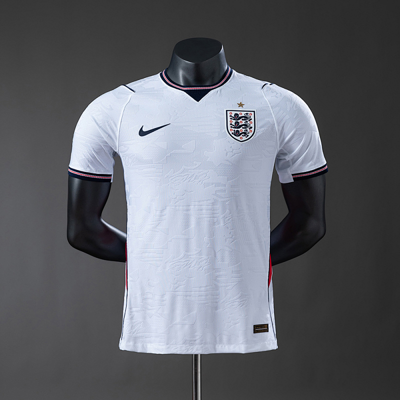 England 2026 Home Player version Jersey S-3XL
